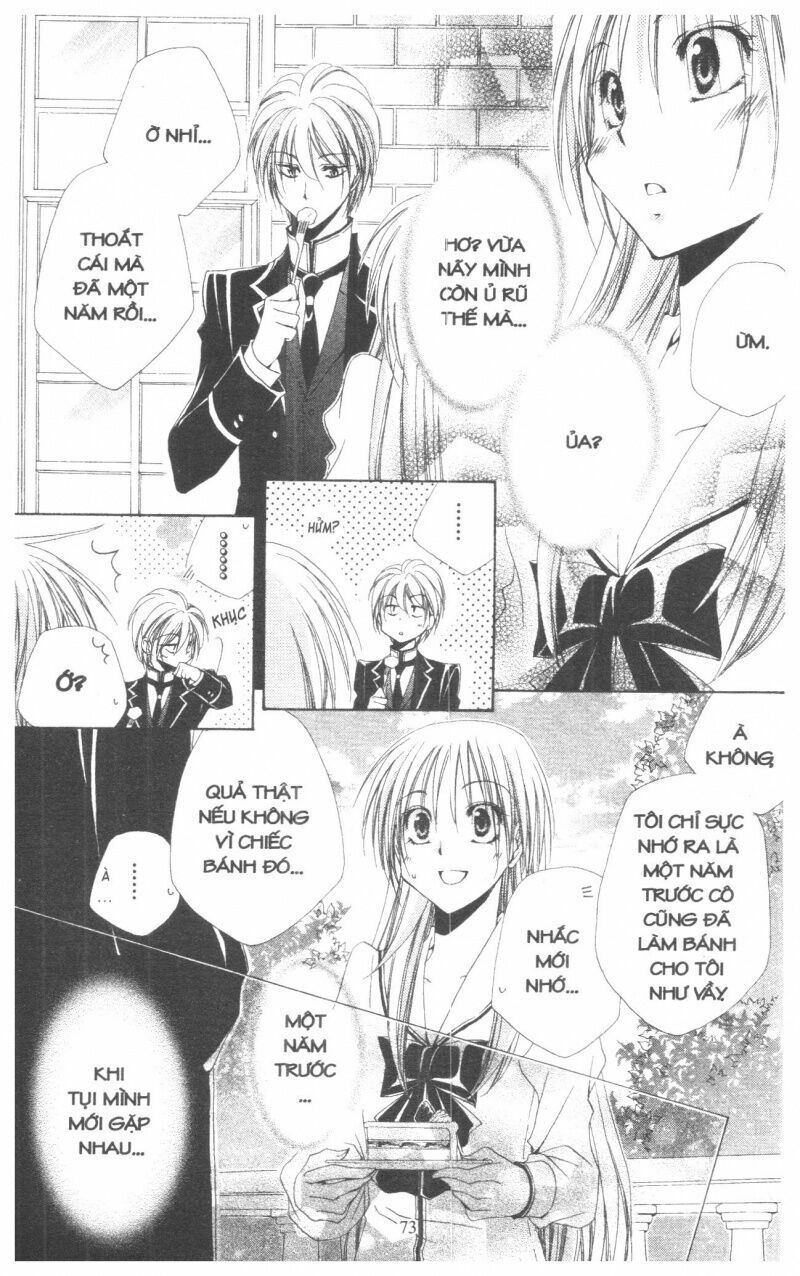 lớp học quản gia - shitsuji-sama no okiniiri chapter 38 23