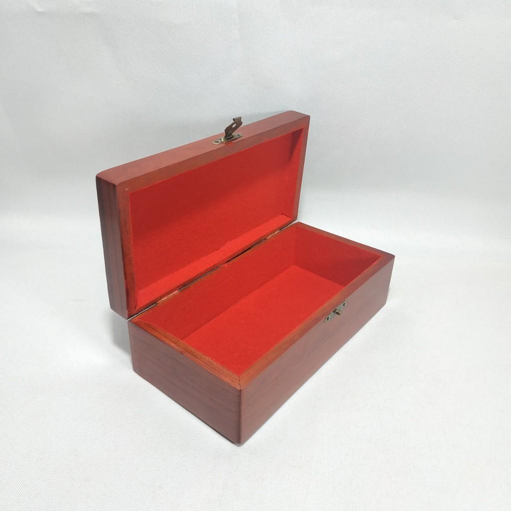 Hộp đựng con dấu, đồ trang sức GỖ HƯƠNG chạm CHIM PHƯỢNG