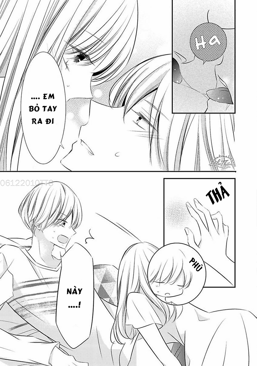 sự tình lovestory nhà saikawa chapter 17 16