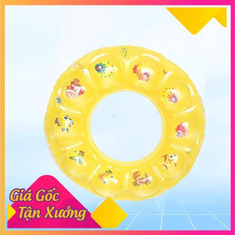 Phao Bơi Tròn Cho Bé Size 60cm Nhiều Hình Kute