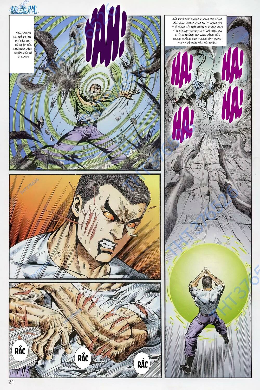 cựu tác long hổ môn chapter 1237 21