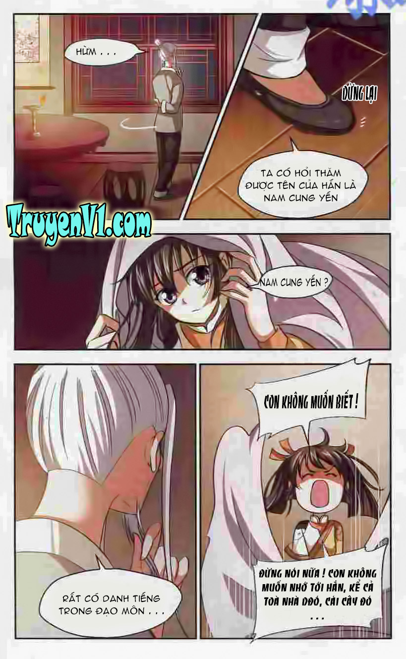 khuynh ngã nhất sinh nhất thế luyến chapter 4 11