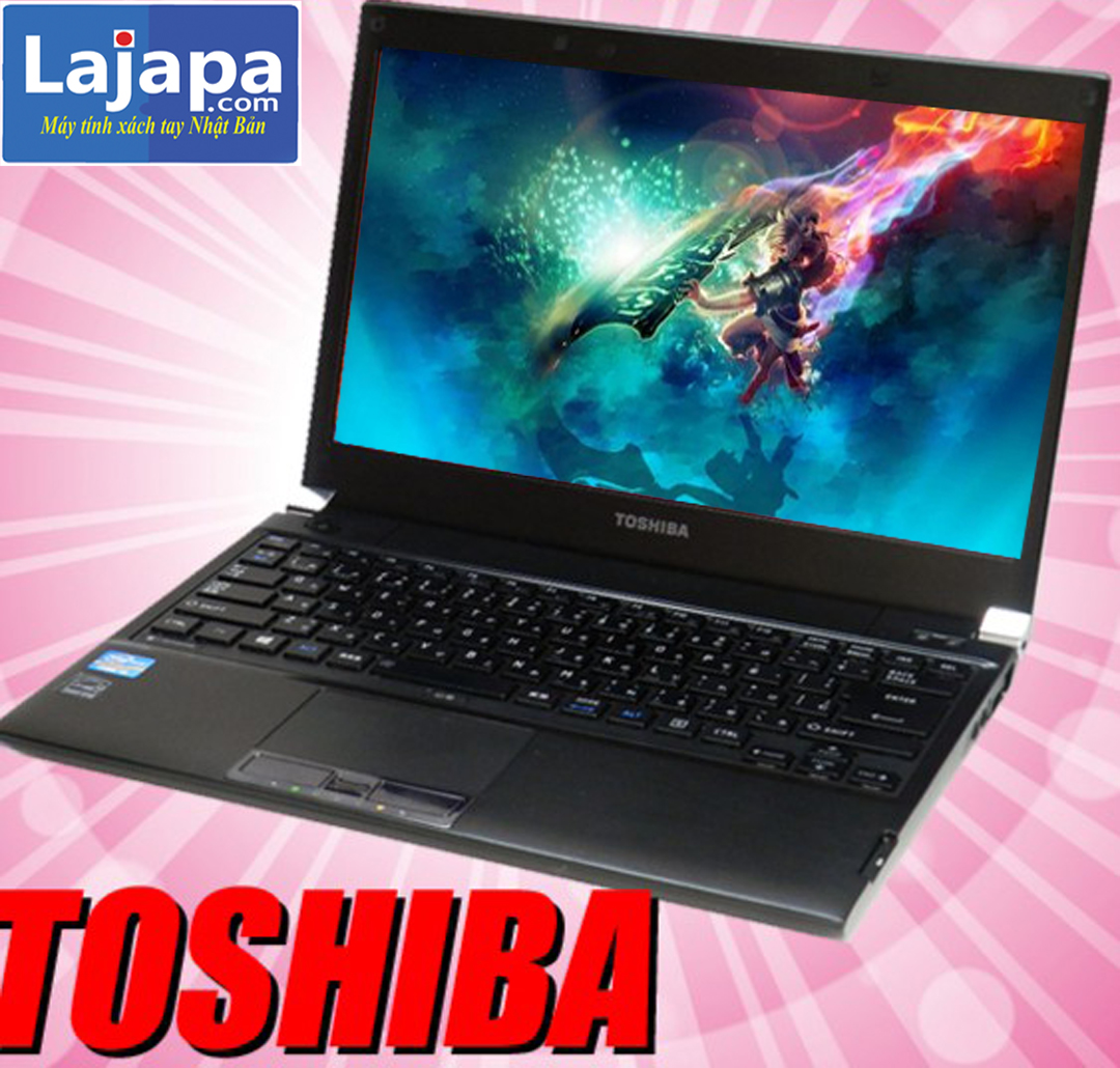 [Xả Kho 3 Ngày] Toshiba Dynabook R731/E (Portege R830) Máy tính xách tay nhật bản, Laptop Nhat Ban LAJAPA, Laptop gia re, máy tính xách tay cũ, laptop gaming cũ, laptop core i5 cũ giá rẻ