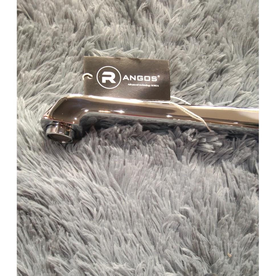 Vòi rửa bát nóng lạnh cao cấp Rangos RG-510, Vòi rửa bát chậu cần cứng vuông hiện đại cực dày chắc chắn đẳng cấp