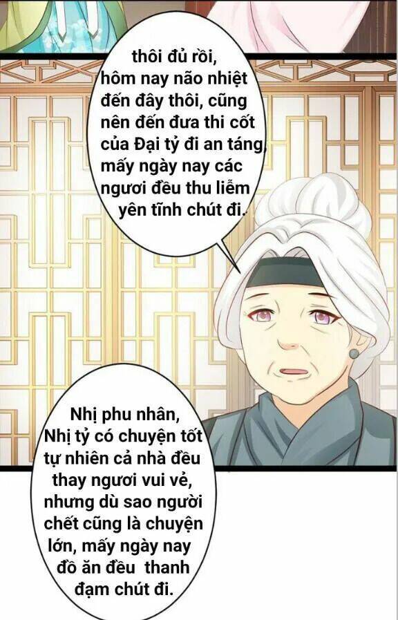 trọng sinh y phi chapter 6 25