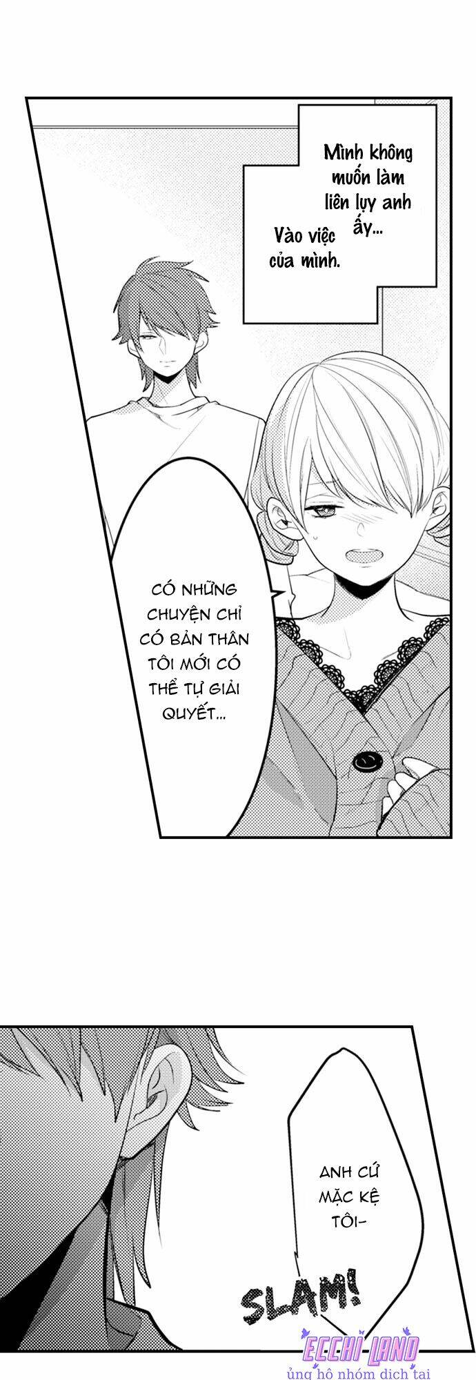 giả vờ ngủ cũng không ngăn được anh ấy chapter 50.2 10