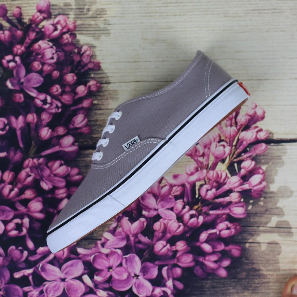 Giày Sneaker Nam &amp; Nữ Vs Classic Phong Cách Xám Nhạt