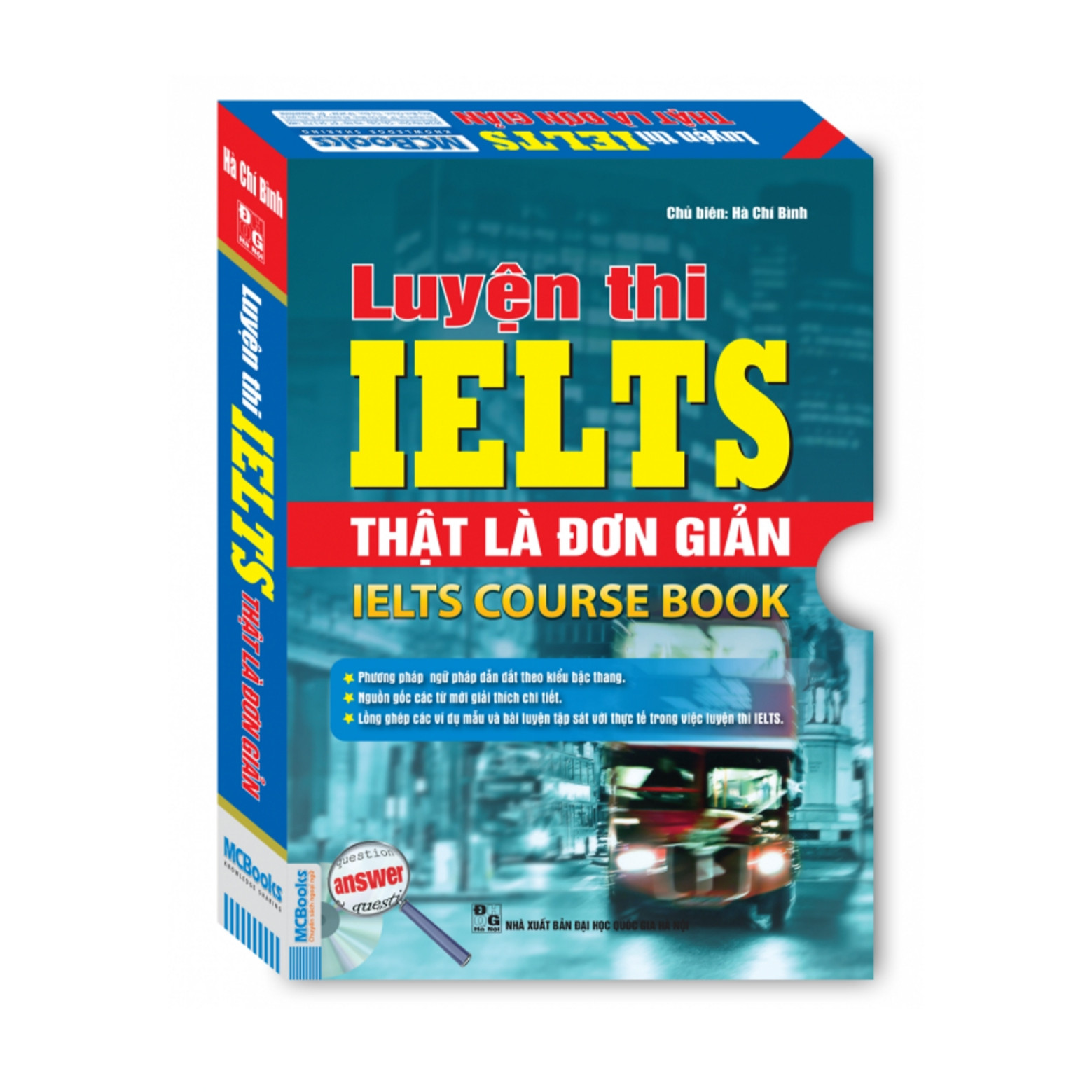 Bộ Tài Liệu Luyện Thi Nói IELTS Thật là đơn giản trọn bộ 2 cuốn