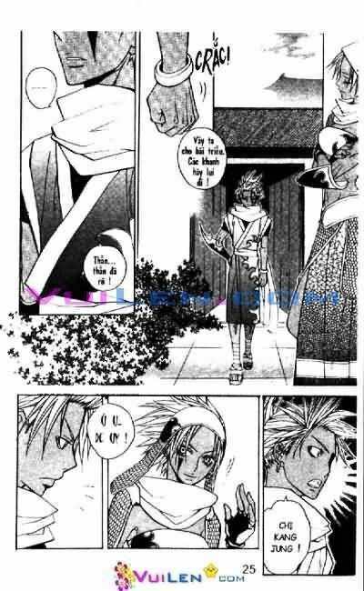 tiên nữ giáng trần chapter 22 25