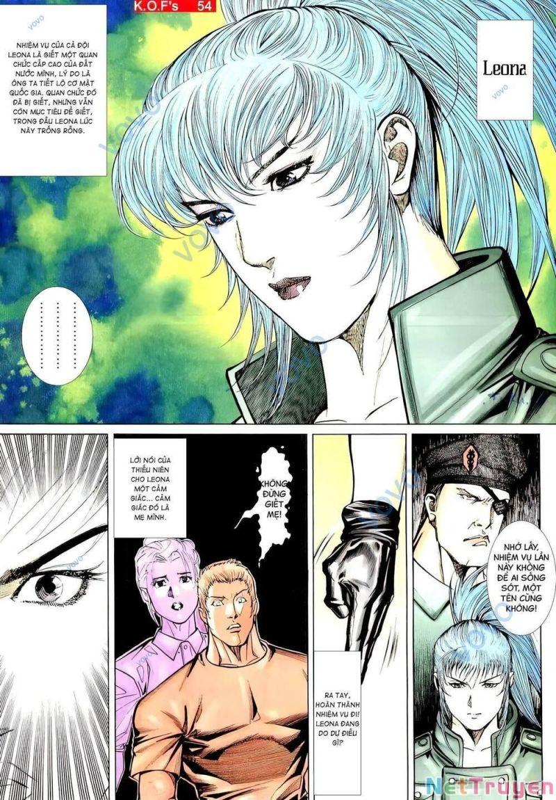 king of fighters toàn tập chapter 61 17