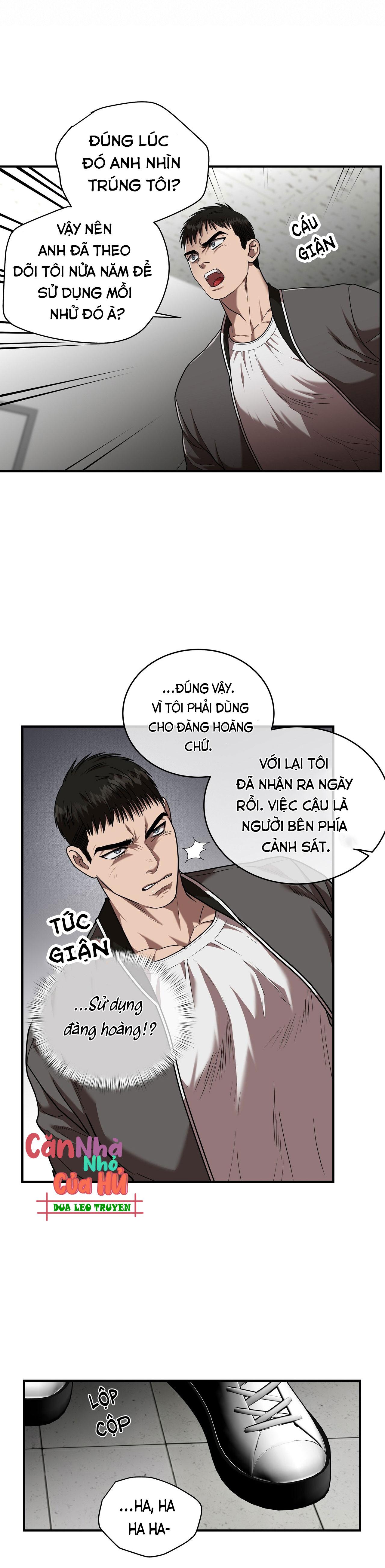 NGANG TÀI NGANG SỨC chapter 15