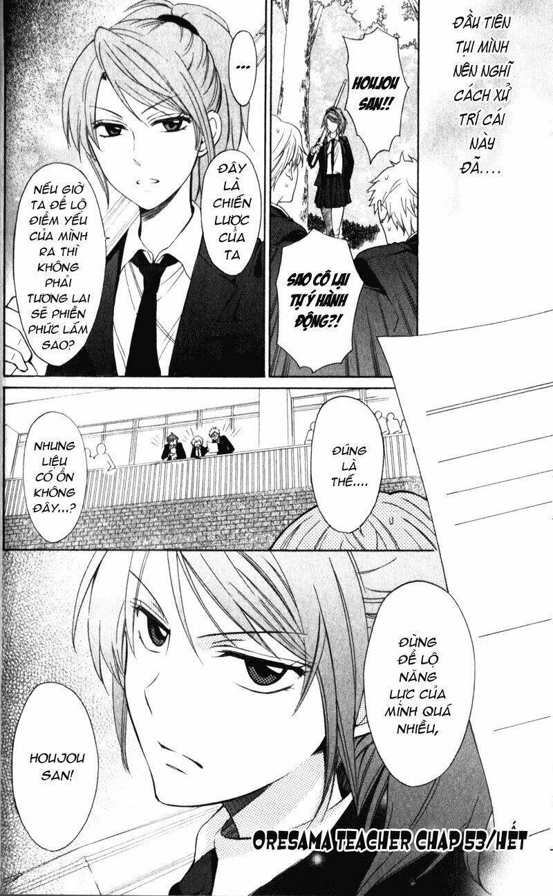 thầy giáo của tôi chapter 53 30