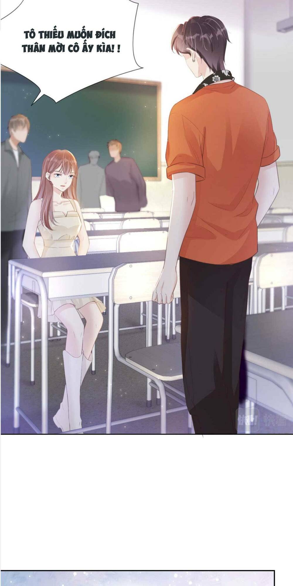 ngự tỷ toàn năng lại bị phá mã giáp chapter 15 16