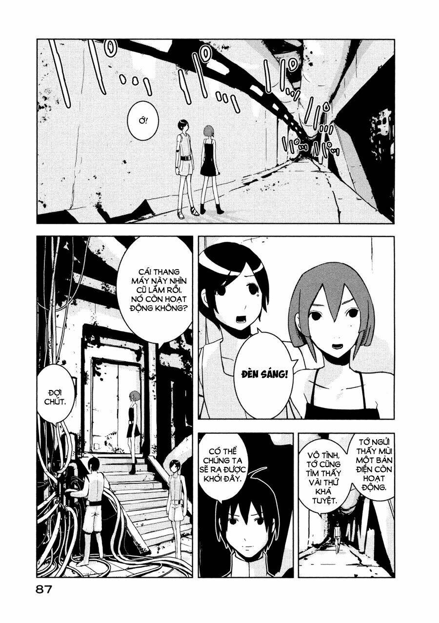 sidonia no kishi chapter 18 22