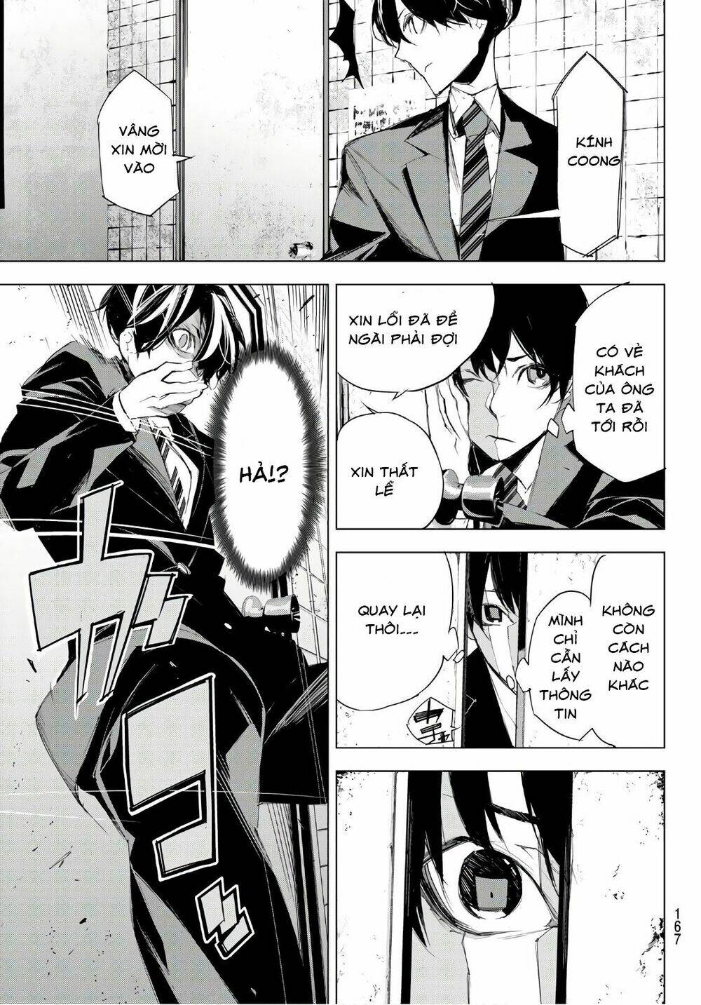 giết người trong giấc mơ chapter 7 20