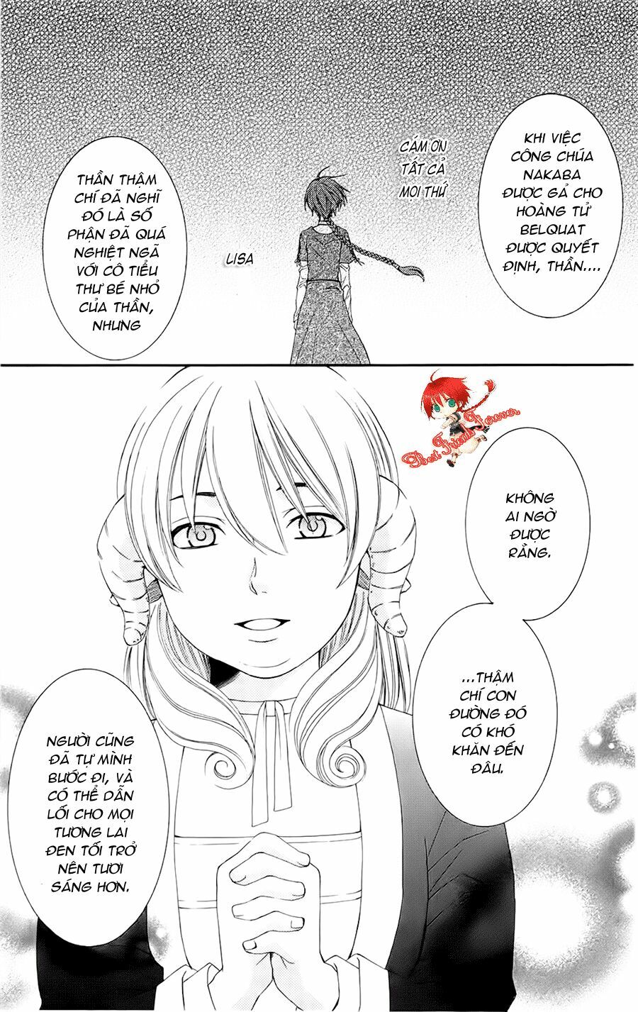 bình minh arcana chapter 25 27