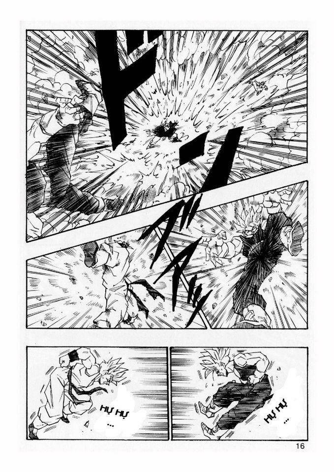 thế giới ngọc rồng - con trai frieza: ize chapter 5 18