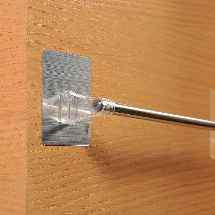 Giá Treo Khăn Gắn Tường Bằng Thép Không Gỉ Tiện Dụng