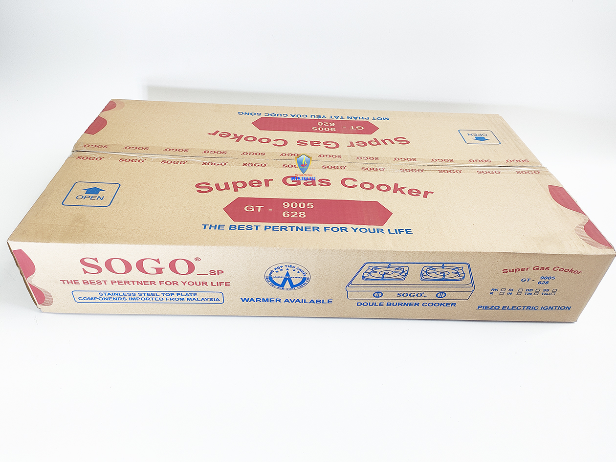 Bếp gas đôi BIOGAS SOGO