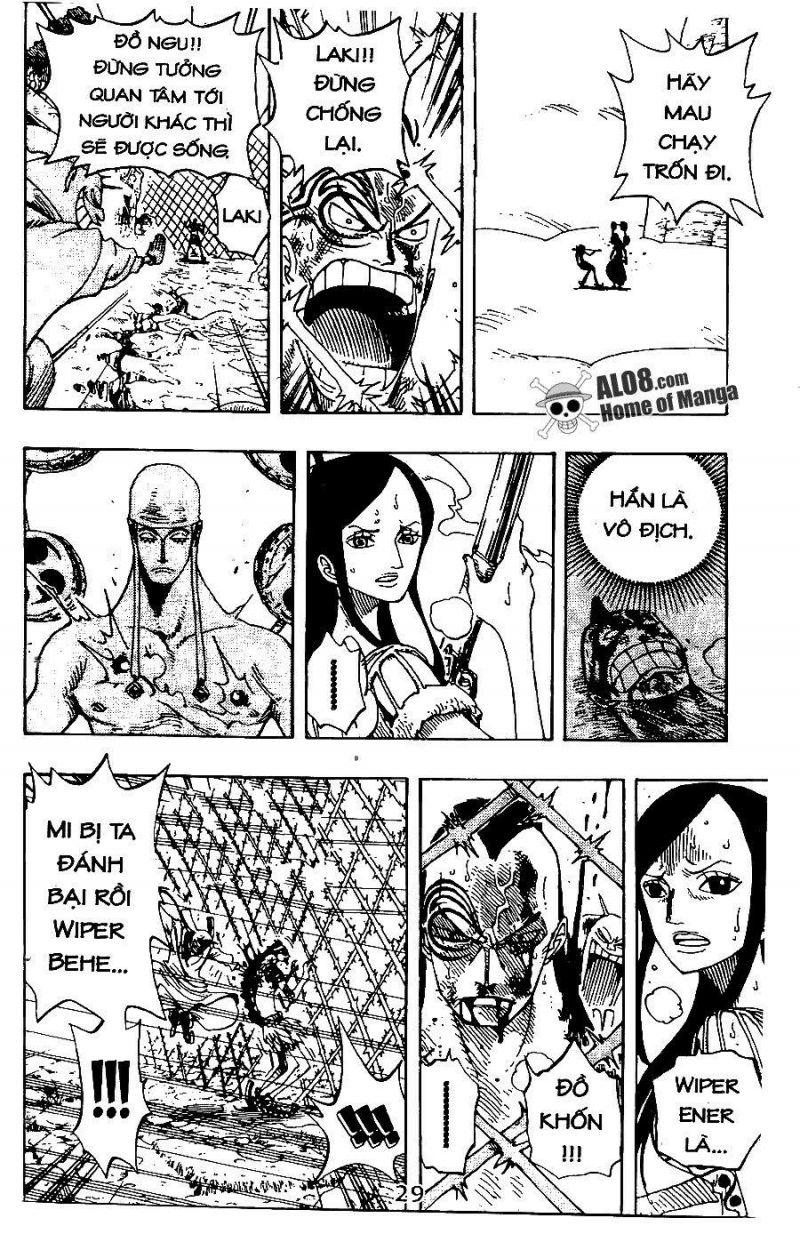 đảo hải tặc - one piece chapter 270 14