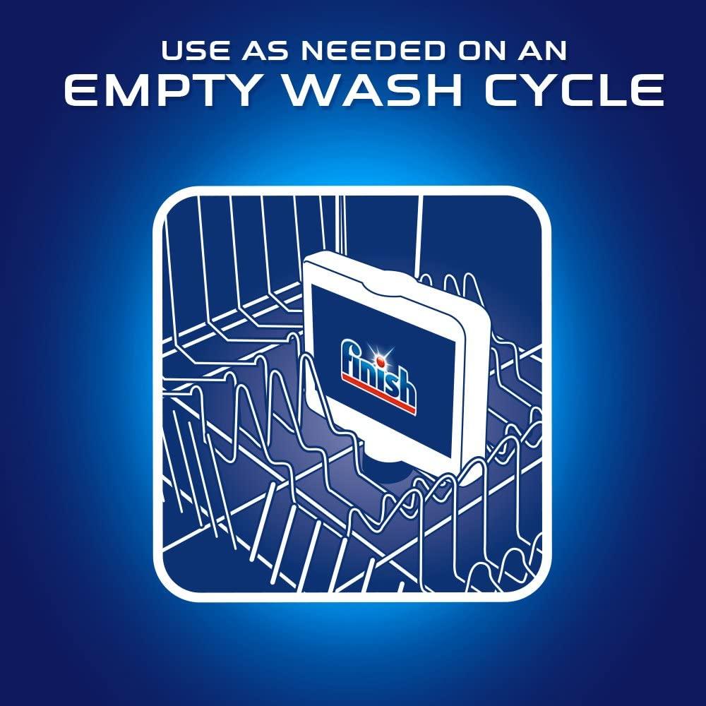 Dung Dịch Tẩy Rửa Máy Rửa Chén Bát Finish Dishwasher Deep Cleaner - chai 250ML