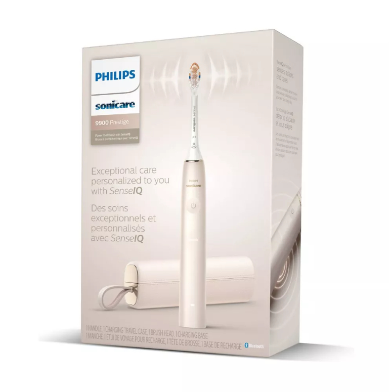 Bàn chải đánh răng điện Cao Cấp Philips Sonicare 9900 Prestige | Chuẩn USA