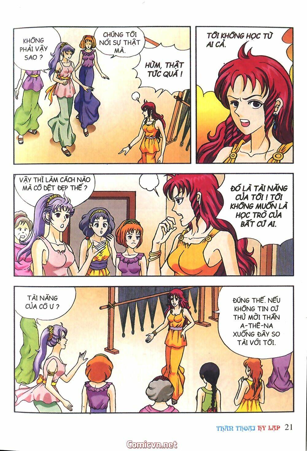 thần thoại hy lạp màu chapter 18 20