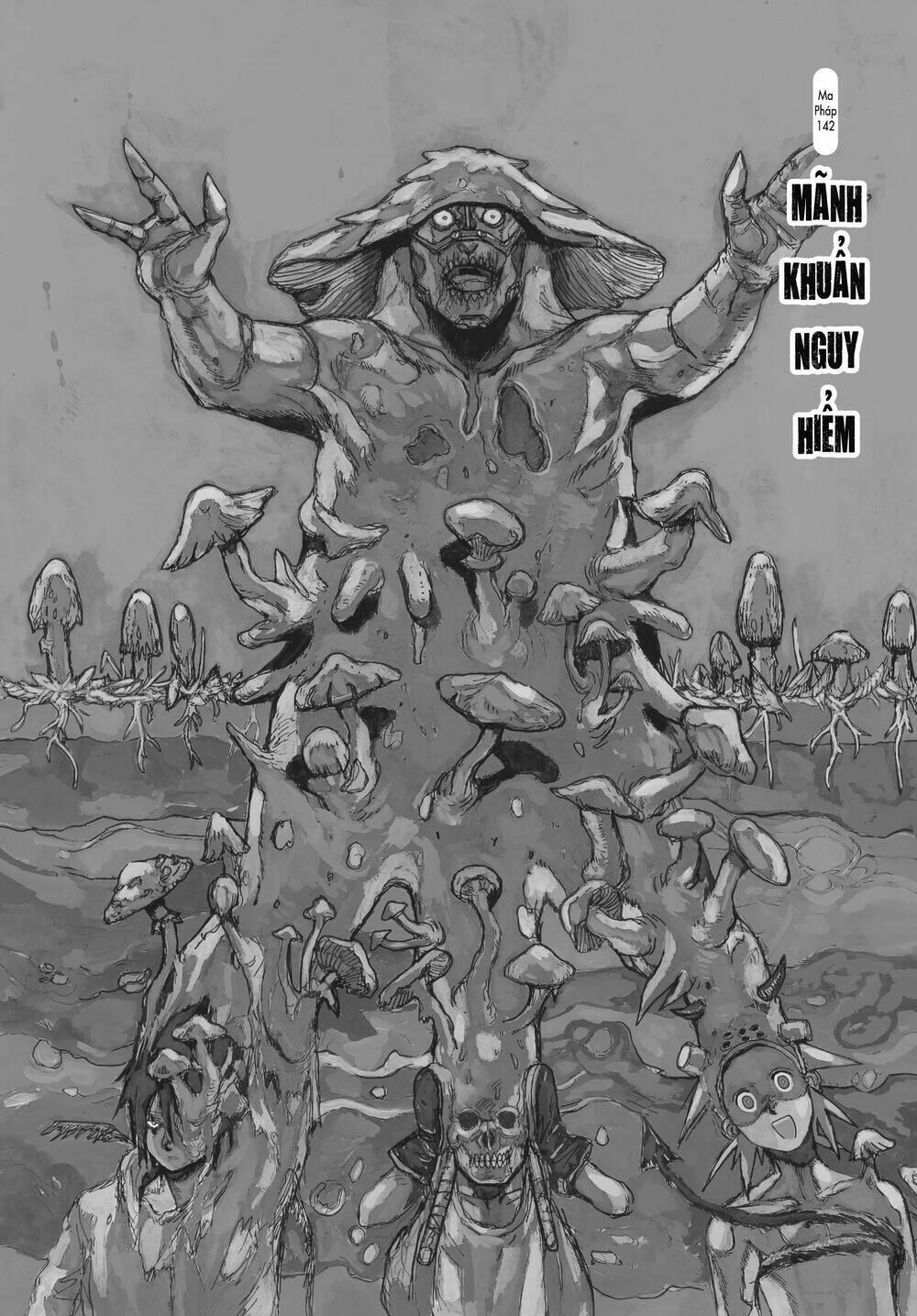 thế giới ma thuật và kẻ mất trí chapter 142 4