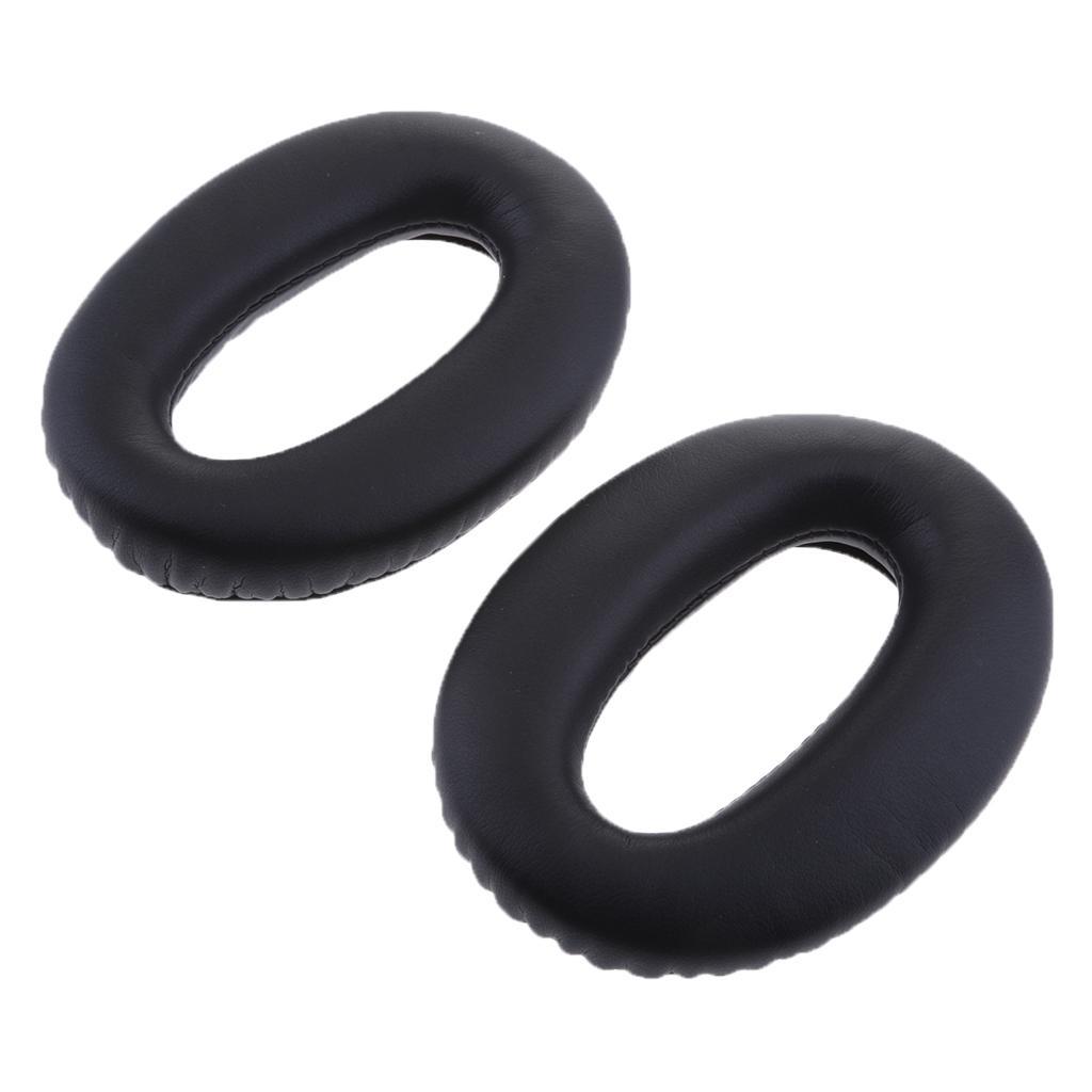 2Pair Soft Ear Pads Cushions Replacement For Sony MDR-1000X WH-1000XM2 Headset