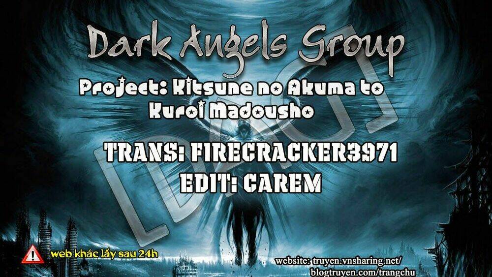 kitsune no akuma to kuroi madousho chapter 21 1