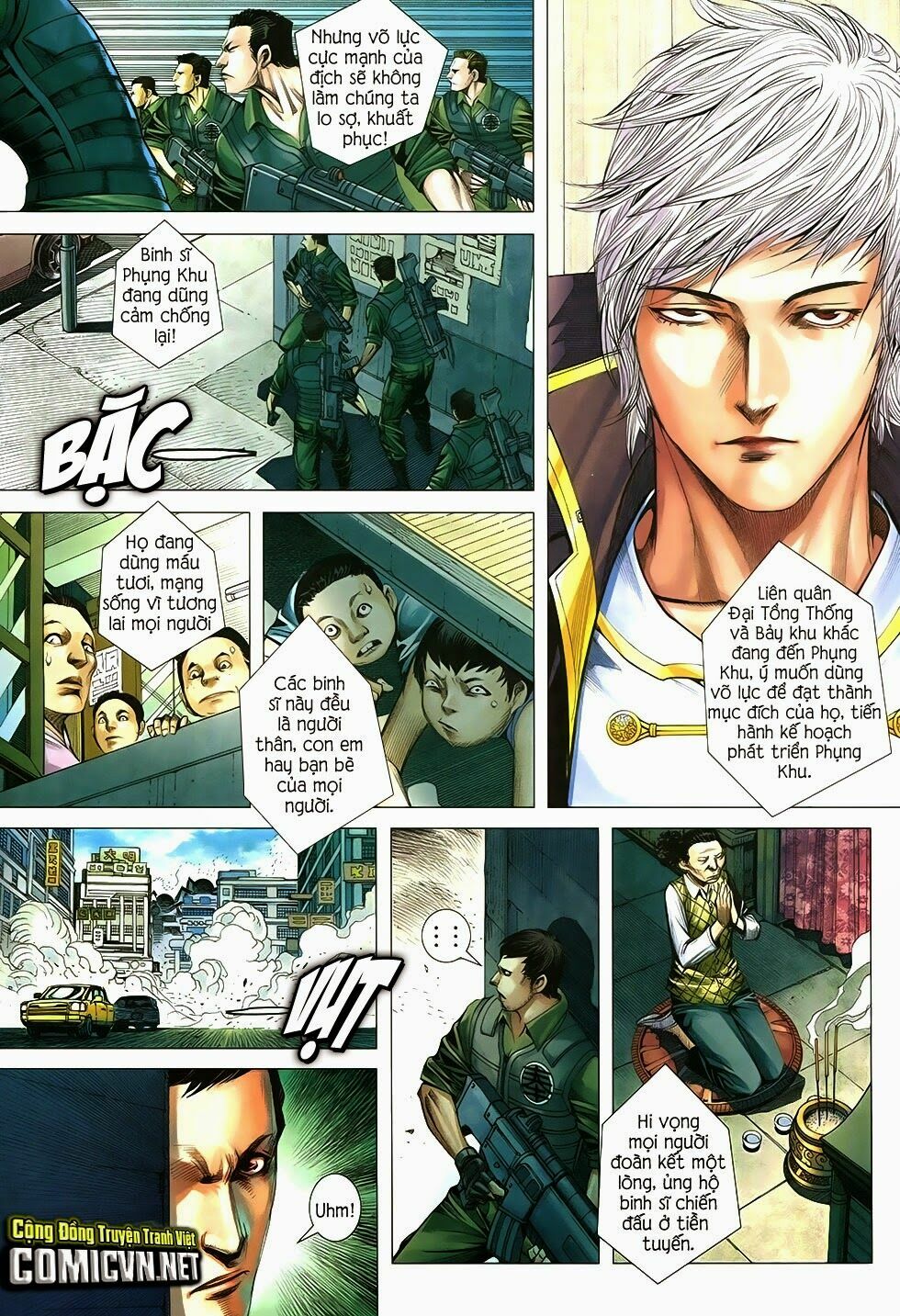 đại quân phiệt chapter 24 16