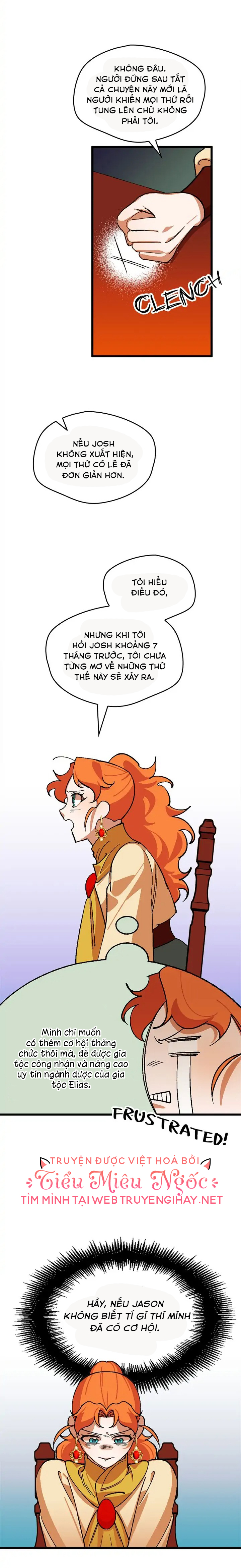 tôi sẽ cứu lấy gia tộc sắp sụp đổ chapter 68 4