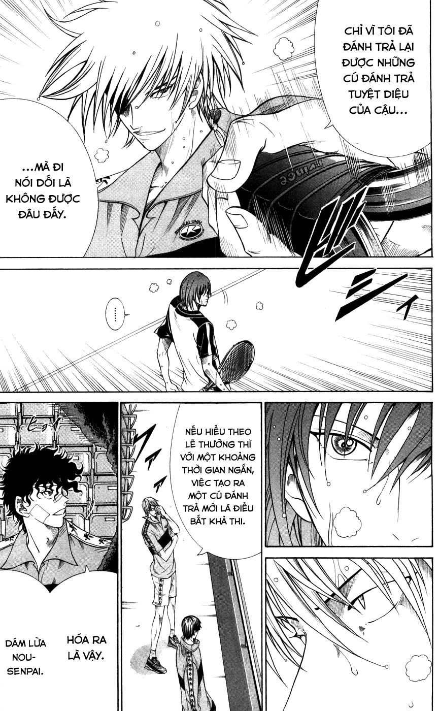 new prince of tennis chapter 364 4