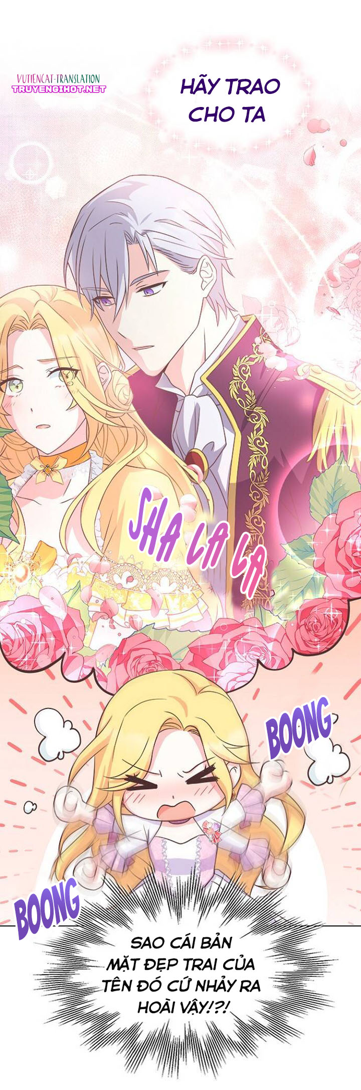 lời cầu hôn đến từ hoàng đế chapter 10 61