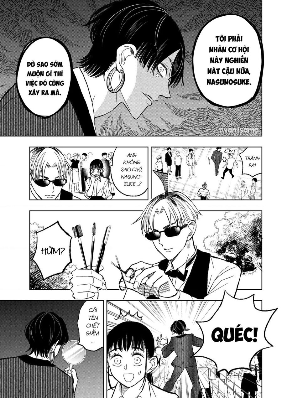 service wars - thánh chiến phục vụ chapter 14 10