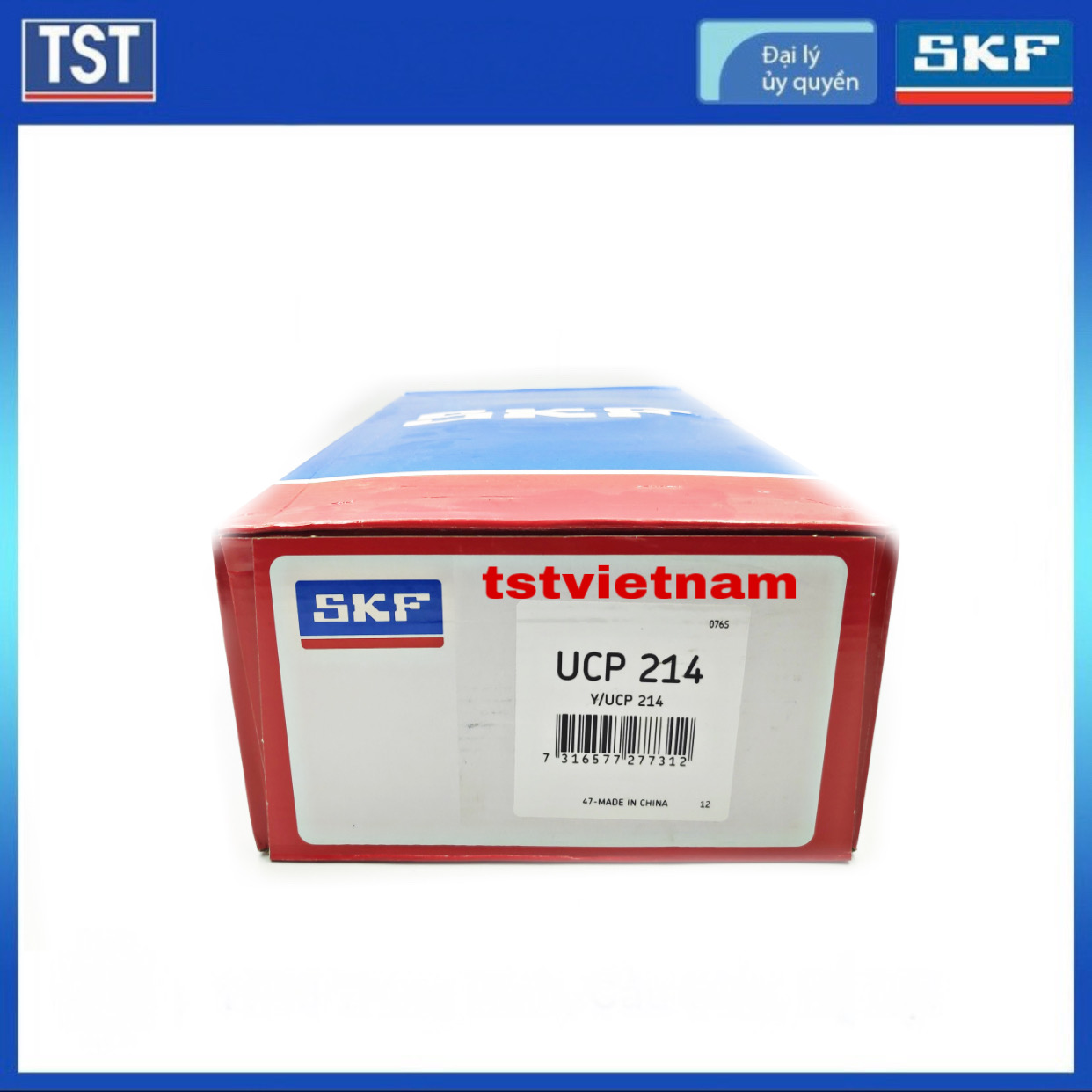 Gối đỡ vòng bi SKF UCP 214