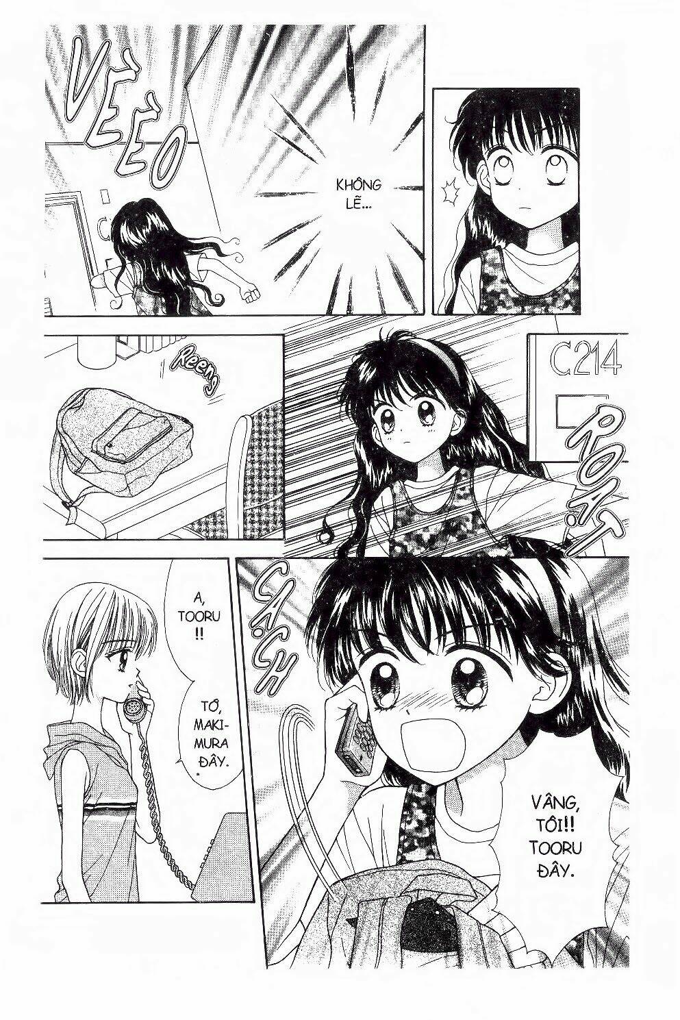 những cô bé bạc hà chapter 16 11