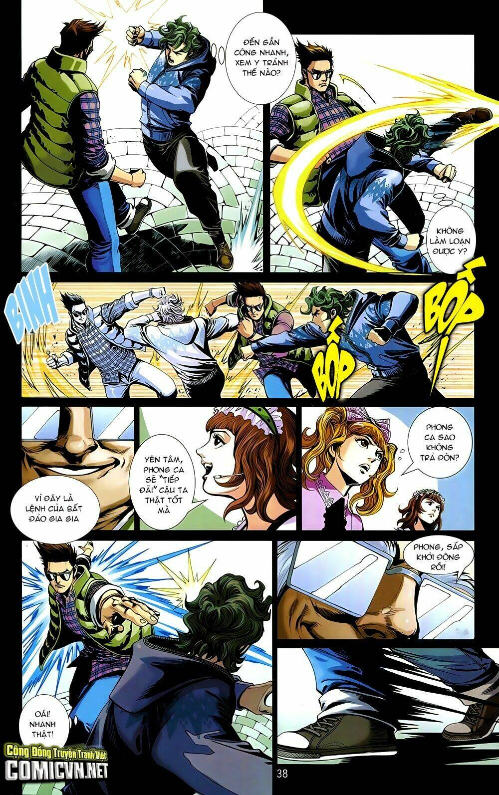 tự cường bất tức chapter 1 8