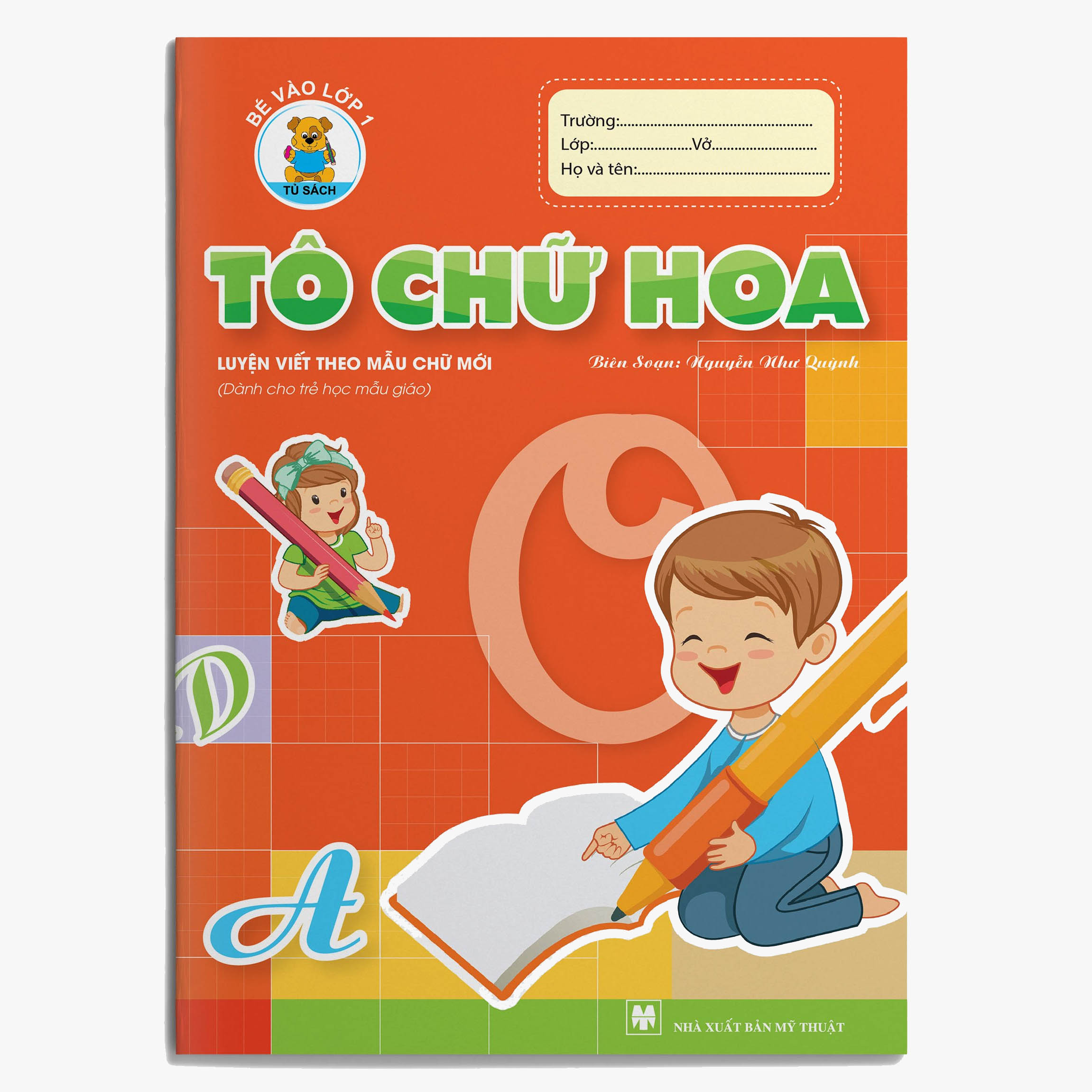 Combo 9 cuốn Tập tô - Tập viết chữ - Làm quen chữ cái/chữ số (Chuẩn bị vào lớp 1)