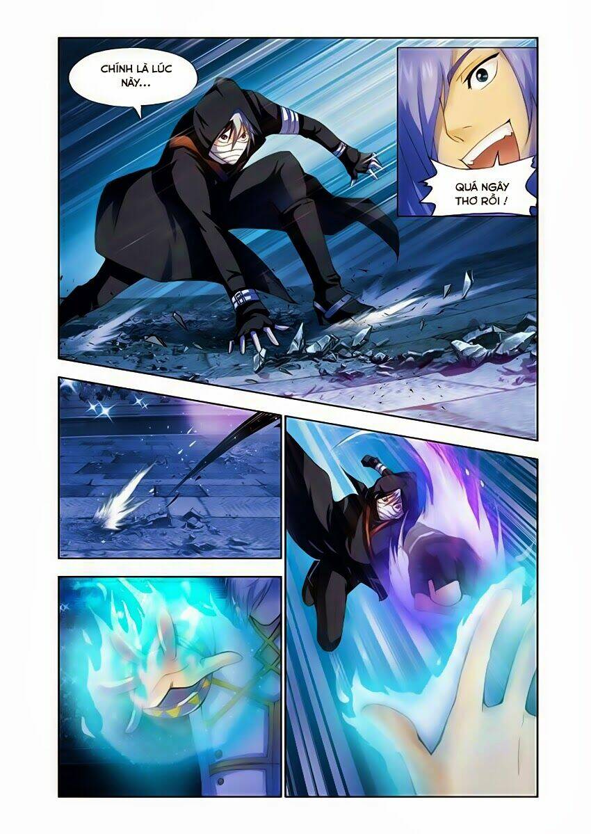 hùng bá thiên hạ chapter 21 17