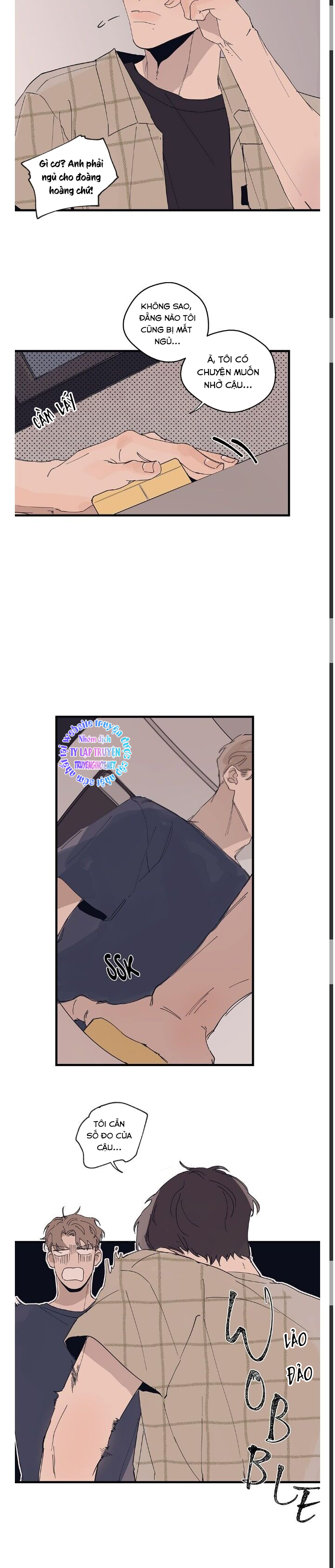 ngôi sao sáng của sàn diễn thời trang chapter 7 9