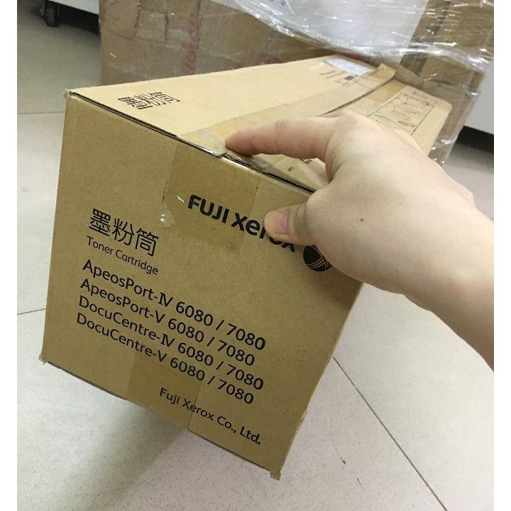 Hộp mực Fuji Xerox  dùng cho máy photo Fuji Xerox DC - IV/6080/7080 (CT202208) - Toner Cartridge -  Hàng Chính Hãng 