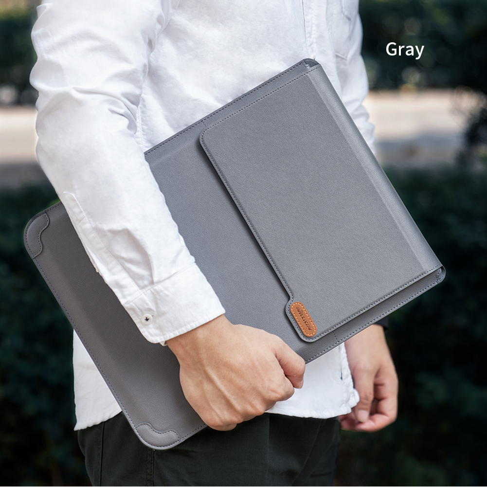 Bao da, Túi đựng Nillkin Versatile Laptop Sleeve 14inch 16inch dành cho Macbook Air / Macbook Pro 13 / Surface Pro / Laptop 13inch / Macbook Pro 15 / Macbook Pro 16 / Surface Pro / Laptop 16inch / Laptop Asus / Laptop Acer / Laptop Dell XPS / Laptop HP - Hàng Nhập Khẩu