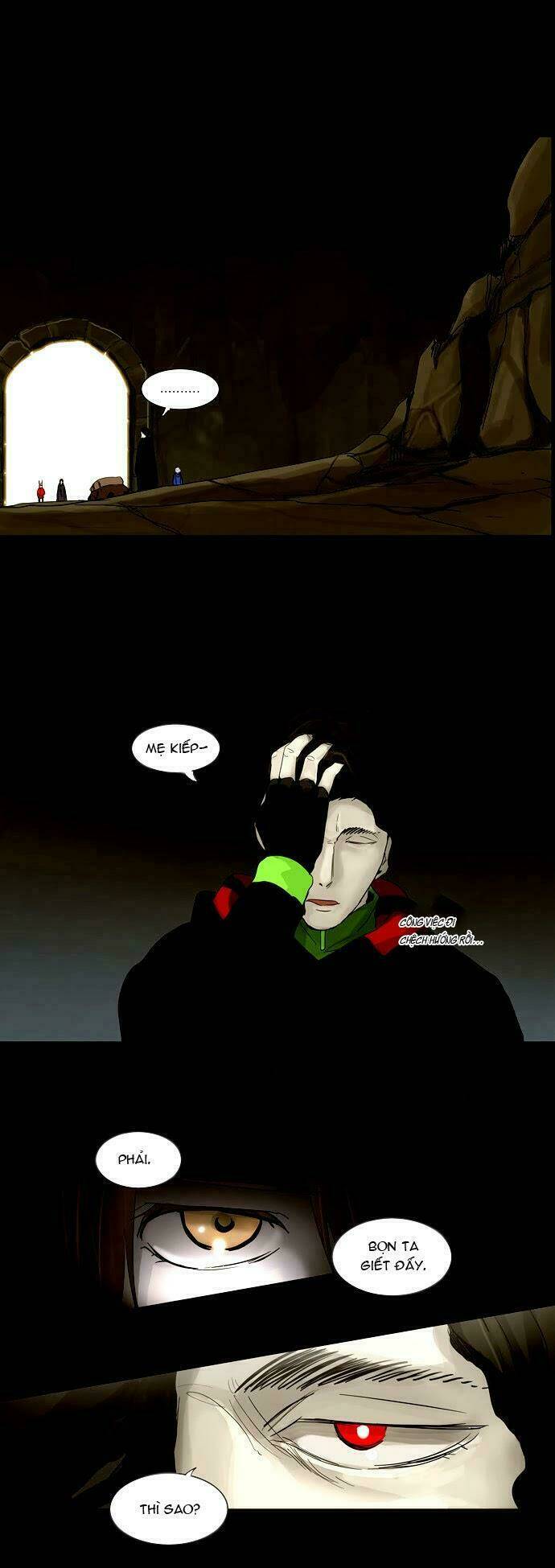 cuộc chiến trong tòa tháp chapter 129 12