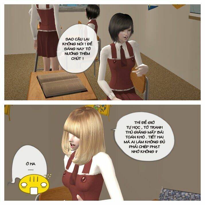 em là cô dâu của anh [truyện sims] chapter 2 7