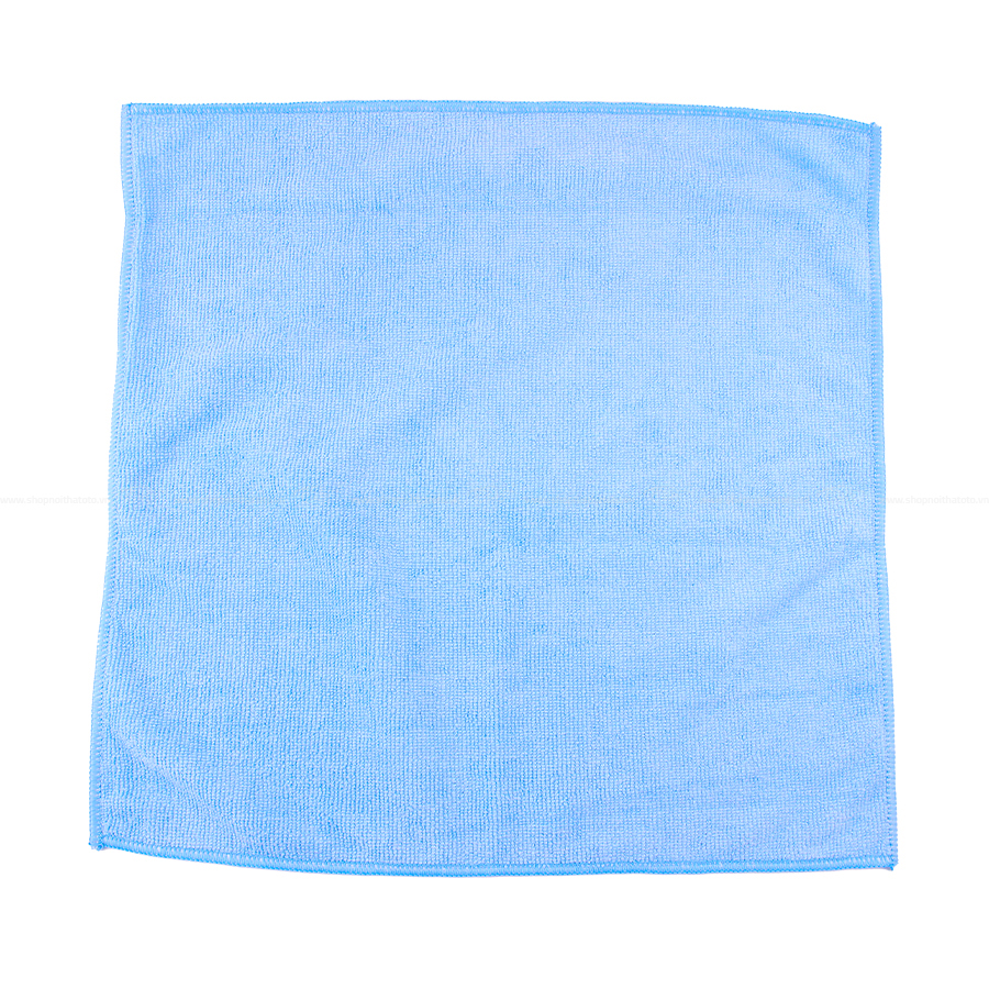 Khăn Lau Microfiber CIND Màu Lam (40*40cm)