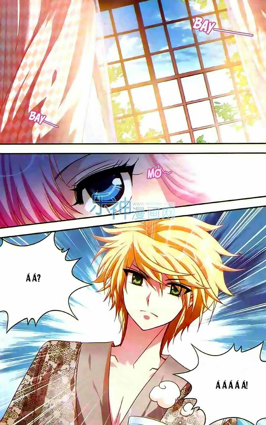 nghịch hành thiên hậu chapter 5 19