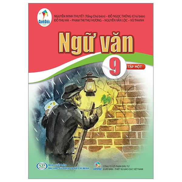 Sách - Ngữ Văn 9 - Tập 1 (Cánh Diều) (Chuẩn)