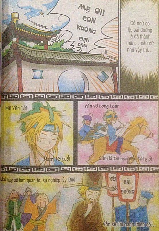 lương sơn bá - chúc anh đài phiên bản mới chapter 3.3 6