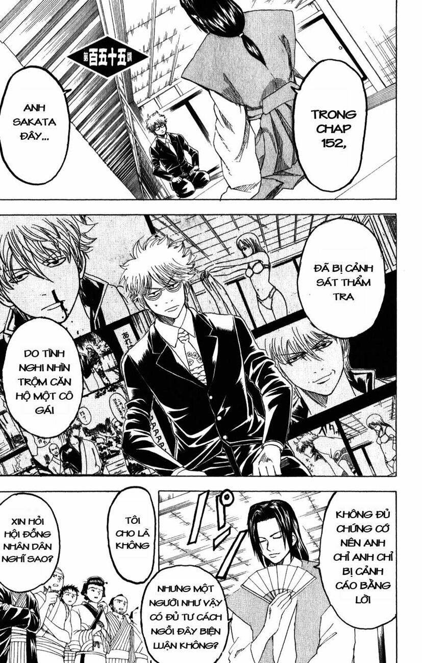 gintama - linh hồn bạc chapter 155 1